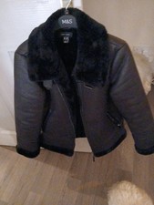 New Look Black Aviator JKT