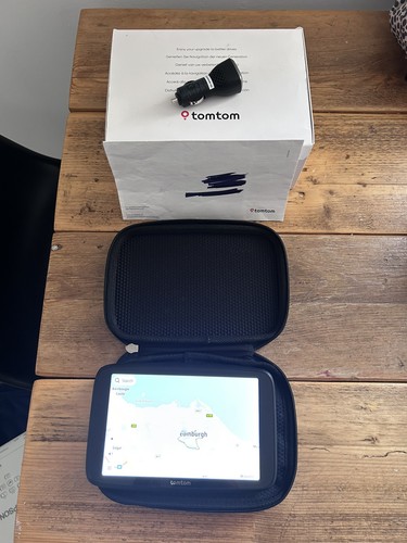 Tomtom campervan and caravan - tomtom,