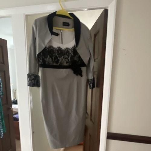 Mum bride black - of, dress