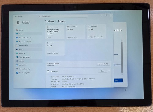 Microsoft surface pro - microsoft, 6