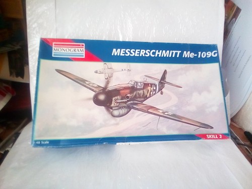 Monogram messerschmitt 109 - messerschmitt, me-109