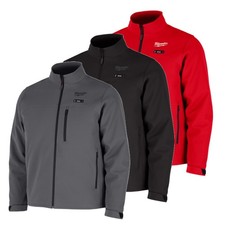 Milwaukee M12™ Heated TOUGHSHELL™ Jacket/Kit, New HEXON HEAT TECHNOLOGY™, S-3XL
