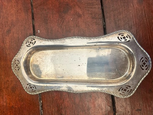 Vintage silver coloured - silver,