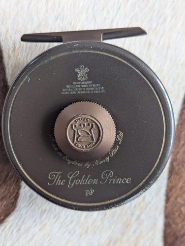 Hardy golden prince reel - golden,