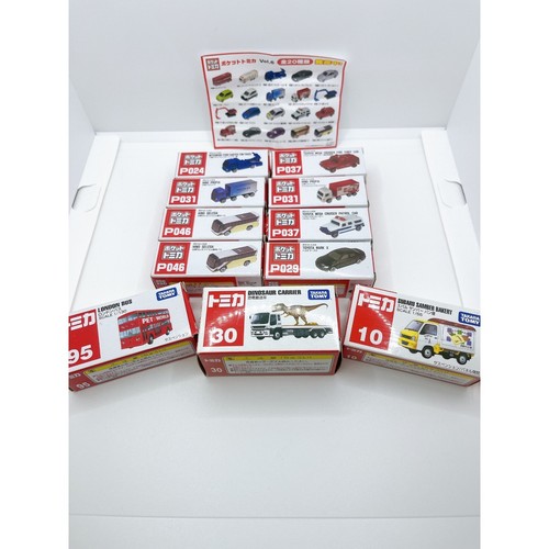 Tomica pocket - tomica, 7