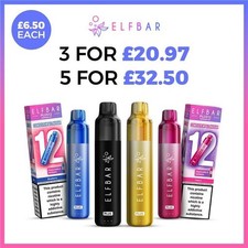 Elf Bar Plus 12 Prefilled Pod