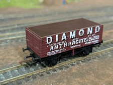 Dapol B173 7 Plank Wagon 'Diamond OO Gauge 