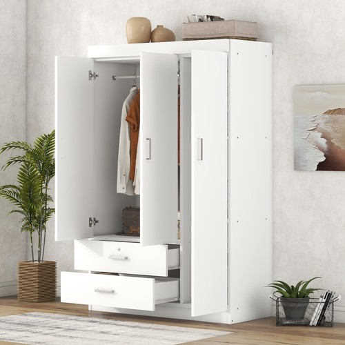 Door wardrobe with 2 - wardrobe,