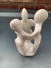 Soapstone Sculpture 3 People