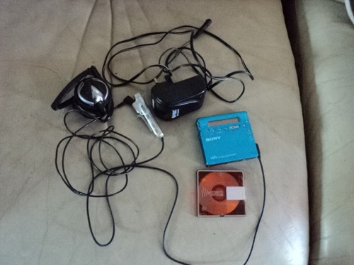 Sony r900 minidisc - mz-r900,