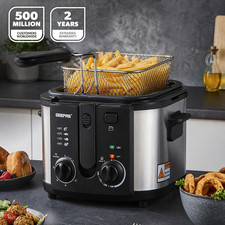 GEEPAS Deep Fat Chip Fryer 3L