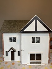 Large Vintage Tudor Style Dolls House