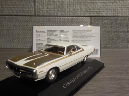Chrysler 300 hurst - chrysler, (1970)