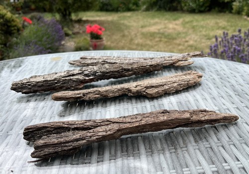 Driftwood bark piece - 4,