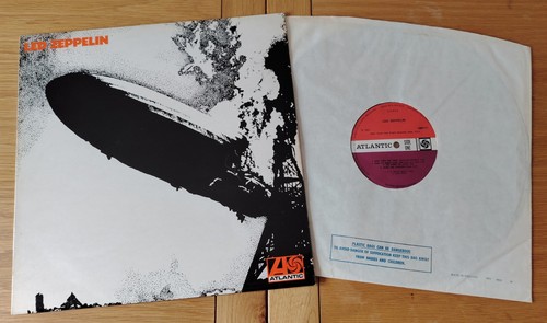 Led zeppelin press - led, orange