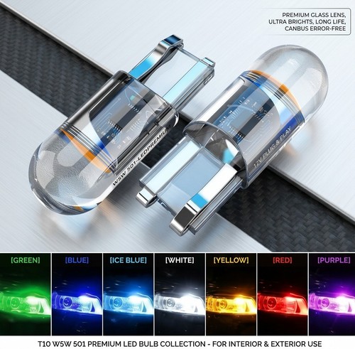 Premium t10 w5w - t10, led