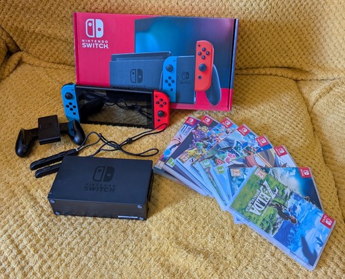 Nintendo switch with - nintendo, 8