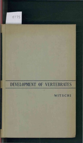Development vertebrates - development,