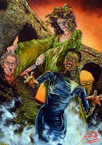 Hammer horror the gorgon - hammer,