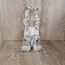 Shabby Chic Crystal Wall Light