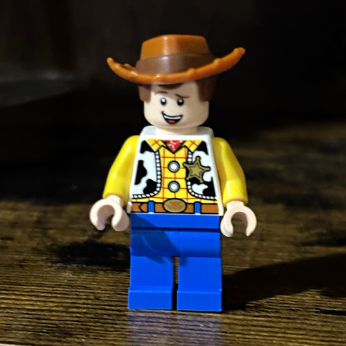 Lego toy story - lego, woody