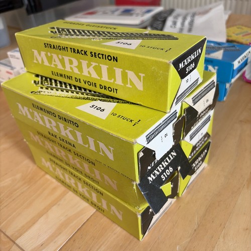 Marklin 5106 straight track - track, 10