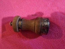 Antique Pepper Mill Silver