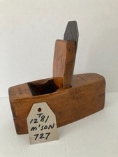 Mathieson Glasgow No. 727 Toothing Plane with 2-inch antique iron.