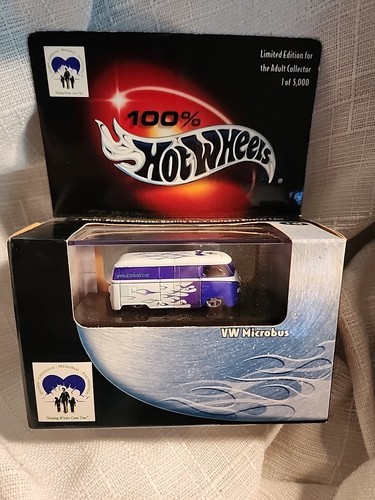 Hot wheels microbus purple - hot,