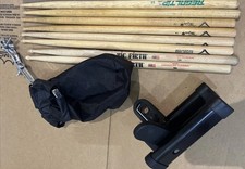 Drum Stick Bundle (quality) Plus Two Holders. Used