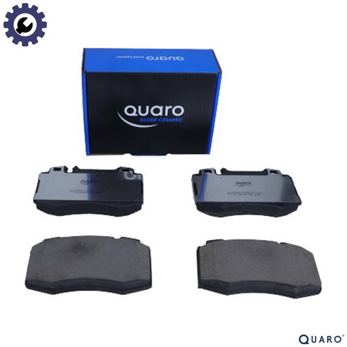Brake pad set - set,