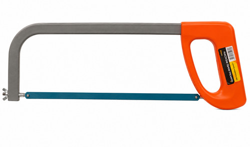 Hacksaw with plastic - hacksaw,