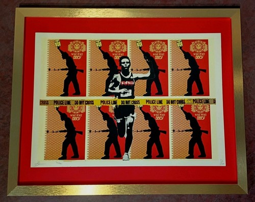 Death nyc ltd - ltd, framed