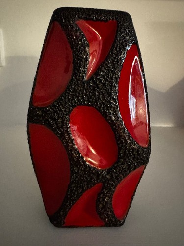 Roth keramik vase 309 - 309, lava