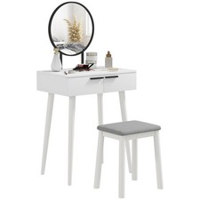 HOMCOM Dressing Table Vanity