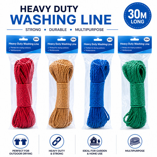 Washing line nylon - line, rope