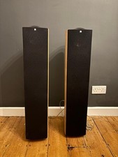 KEF iQ5 SP3501 Q Series floor-standing hi-fi speakers (x2) in beech finish