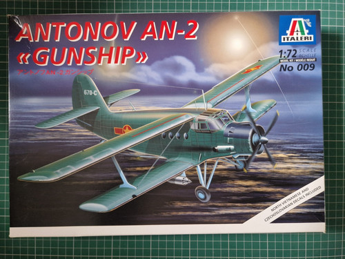 Italeri 009 antonov 2 - italeri,