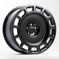 FOR LAND ROVER L663 DEFENDER 90 22 INCH ALLOY WHEEL MATTE BLACK 22" OCTAD REAR