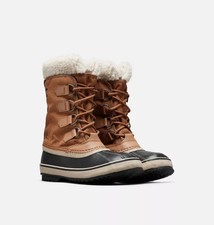 Sorel Women's Winter Carnival Waterproof Boots Camel Brown NEW