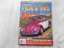 DUNE BUGGIES AND HOT VWs Magazine-FEBRUARY,1998