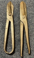 Vintage metalworking tin snips - vintage,