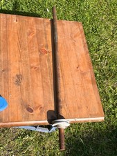 Vintage solid steel Picador line shaft 27.4 inches long x 3/4 inch diameter