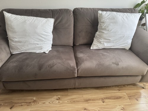 Dfs seater sofa and - dfs, cuddled