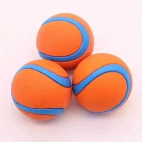 Rubber dog balls toys - rubber,