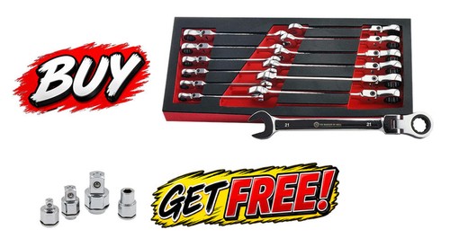 13pc flexi ratchet - 13pc,