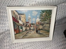 Maurice Utrillo Vintage Framed