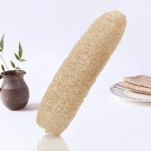 Natural loofah luffa - natural, sponge