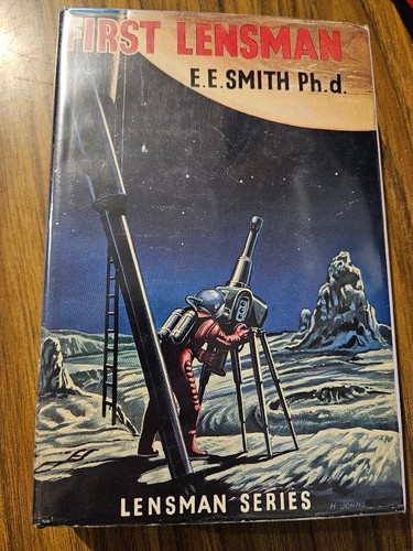 First lensman smith - e.e.,