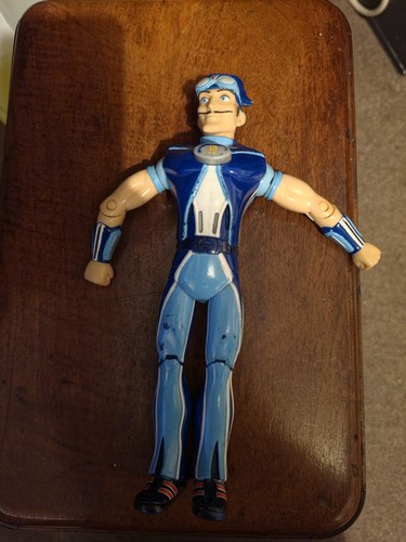 Lazy town sportacus - town,